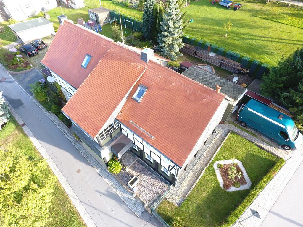 Apartment Schlafwandler Steinigtwolmsdorf Exterior foto