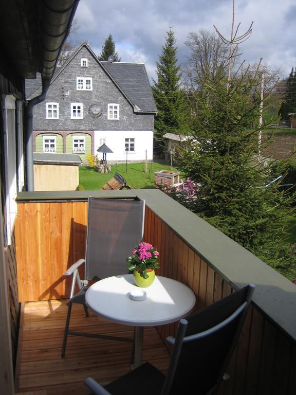 Apartment Schlafwandler Steinigtwolmsdorf Exterior foto